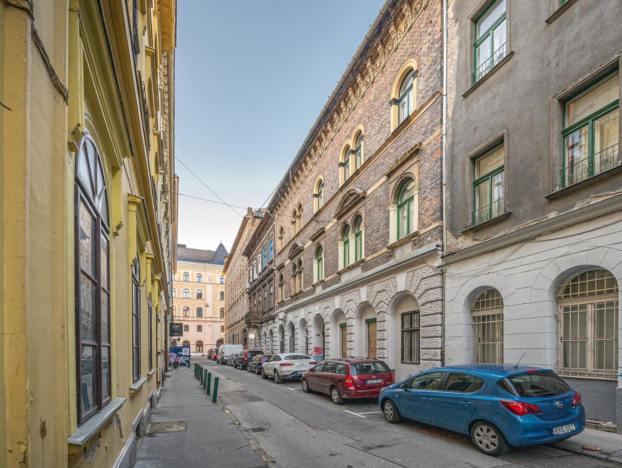 District 6Th Sense Apartment Budapest Exterior foto